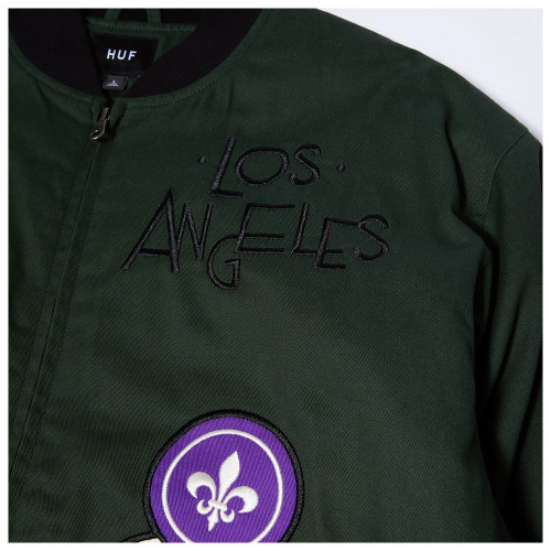 Huf Ανδρικό μπουφάν Stratford Tour Jacket